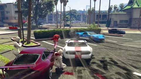 GTA Wanted Level 100