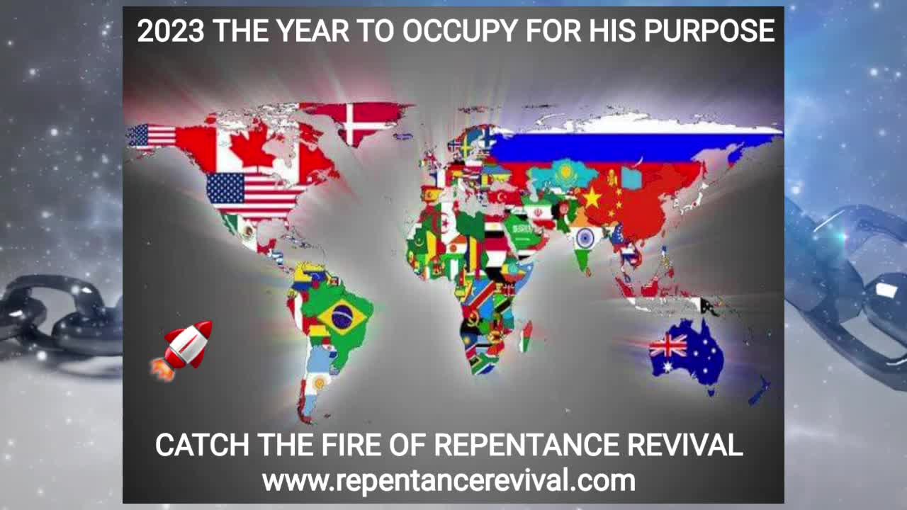 DAILY PROPHETIC UTTERANCE "A WALL OF FIRE PROTECTING YOU" PASTOR ROBERT CLANCY