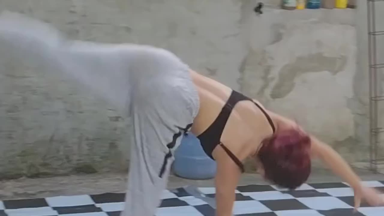Front flip