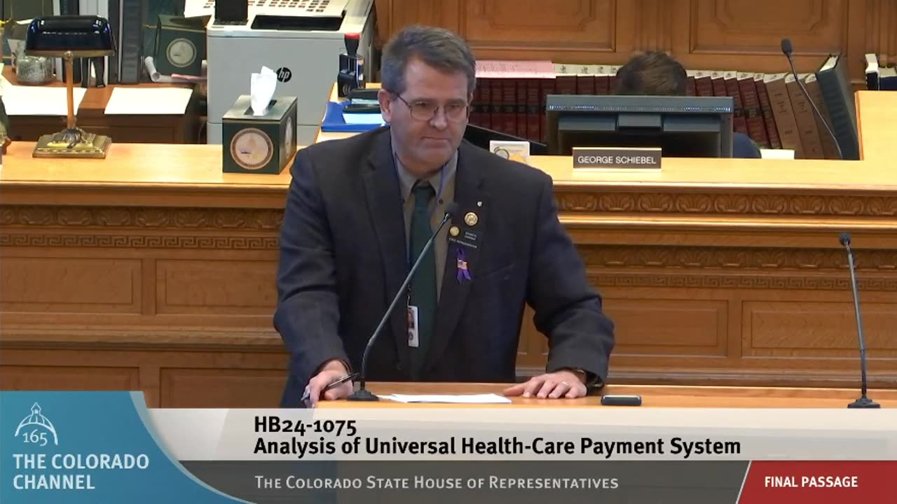 HB24-1075 Universal Healthcare