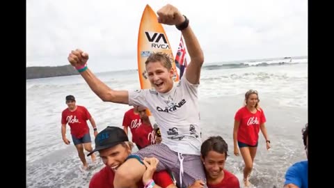 KALANI DAVID DIES AT 24 - AFTER A SEIZURE WHILE SURFING IN COSTA RICA