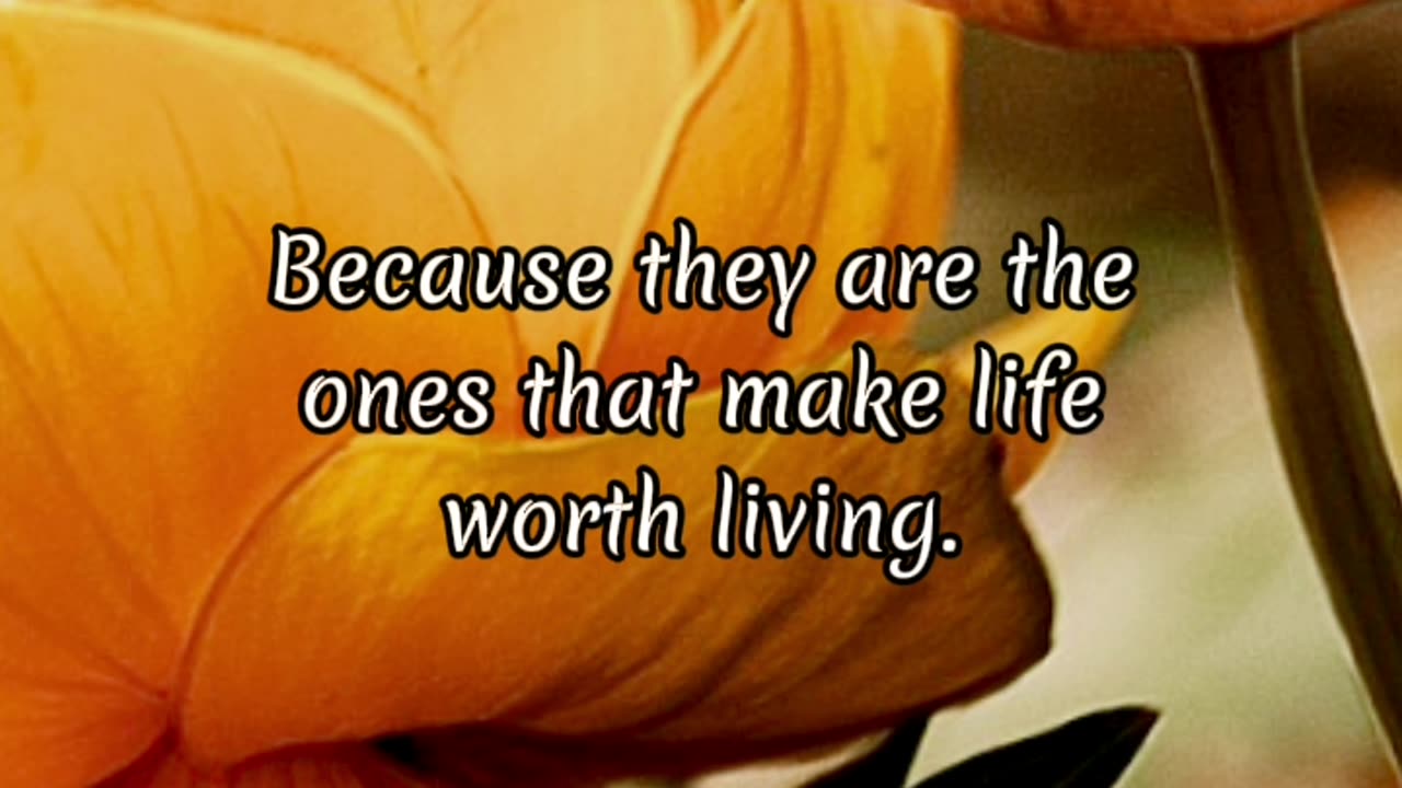 Three things must remember