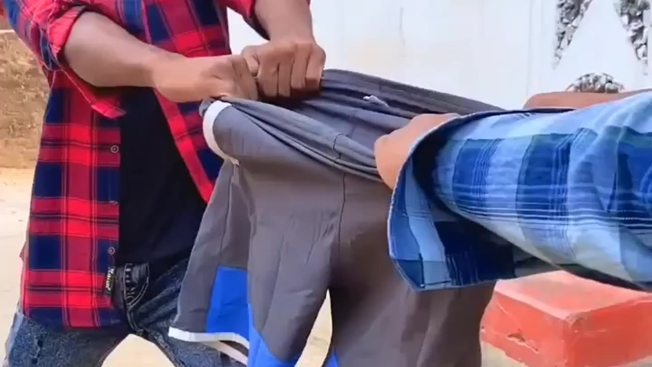 Chaddhi lagane na naya tarika