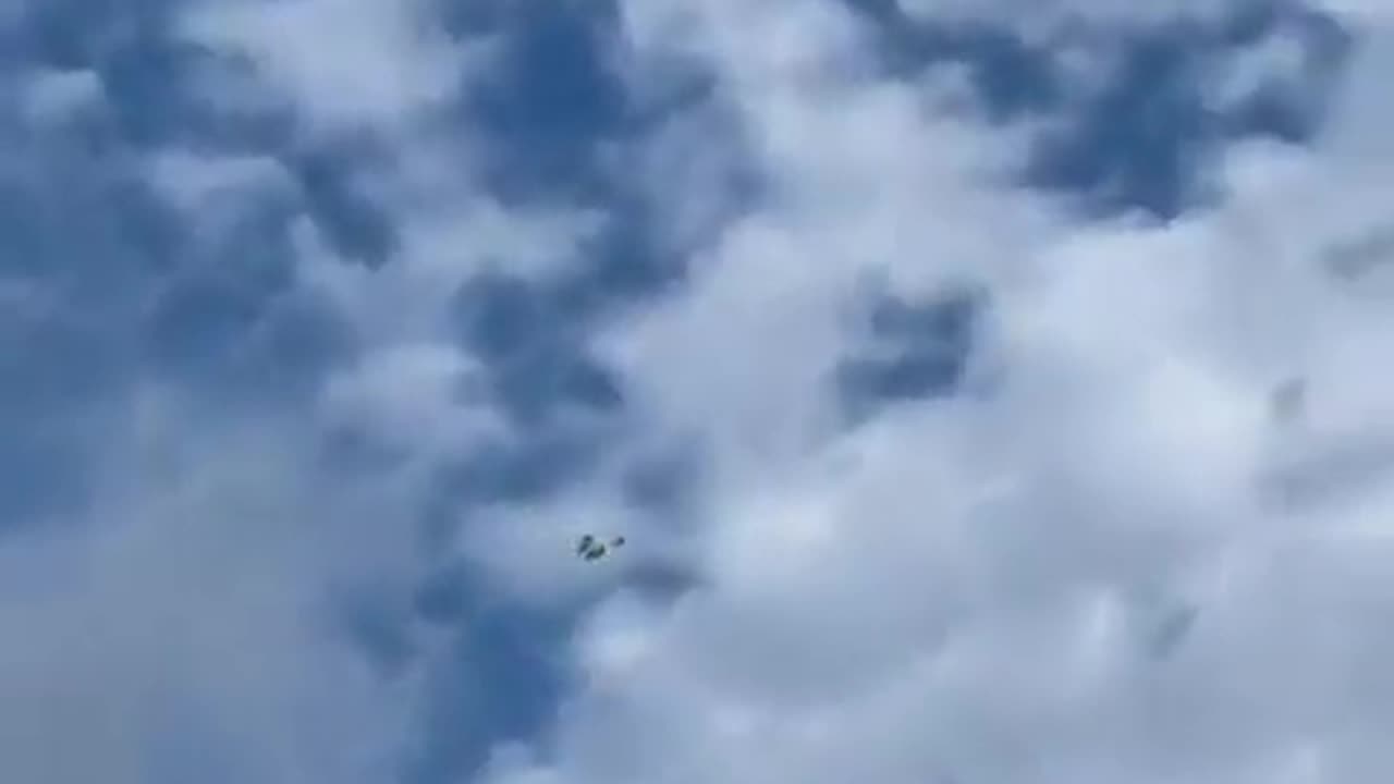 Ugandan Air Force Sukhoi Su-30MK2 fighter at extremely low altitudes at Entebbe airport.