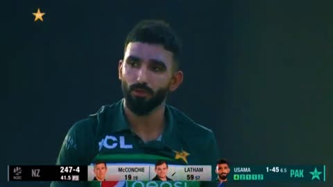 Pakistan Vs new Zealand
