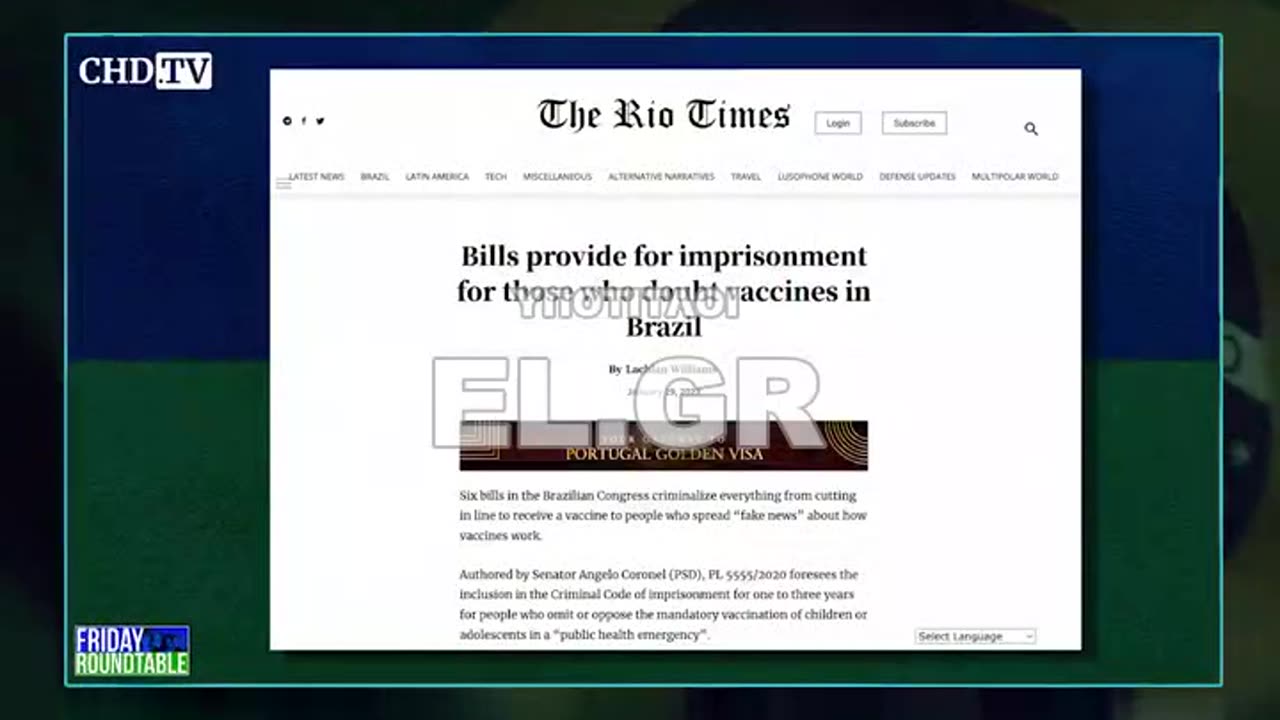 ΦΥΛΑΚΙΣΗ ΓΙΑ ΟΠΟΙΟΝ ΑΡΝΕΙΤΑΙ ΤΟΝ ΕΜΒΟΛΙΑΣΜΟ