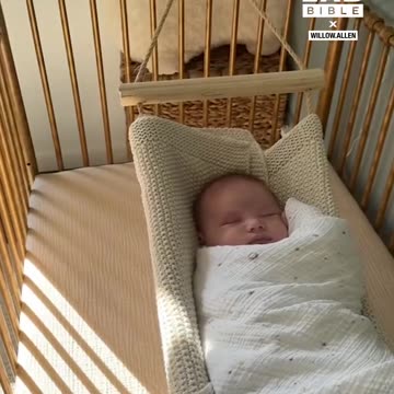 The Only Way I Can Get My Baby To Sleep In Crib