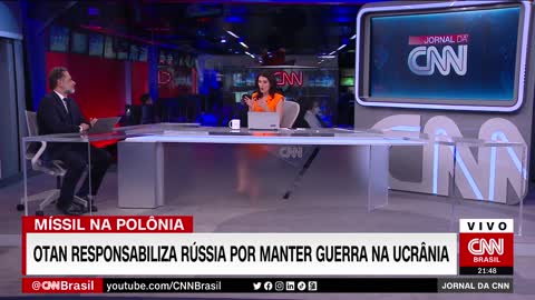 Otan responsabiliza Rússia por manter guerra na Ucrânia | JORNAL DA CNN