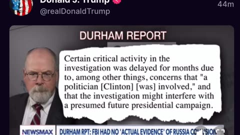 Concise assessment on the Durham Report