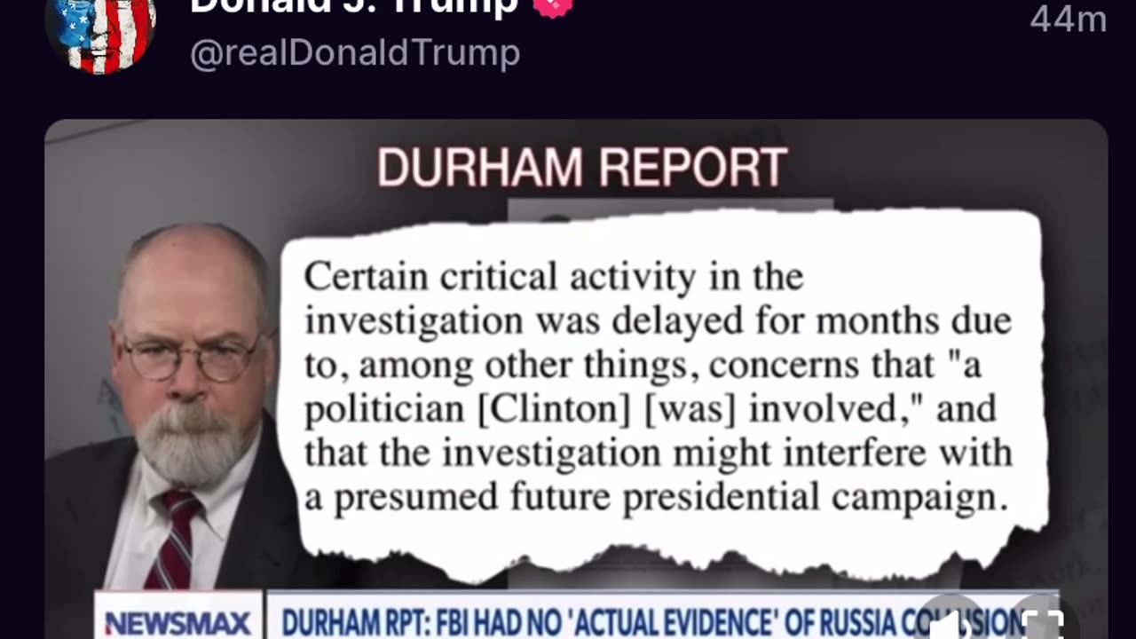 Concise assessment on the Durham Report