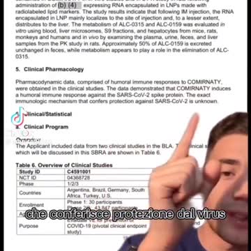 Meccanismo immunologico sconosciuto