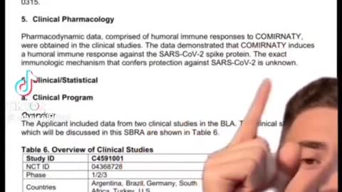Meccanismo immunologico sconosciuto