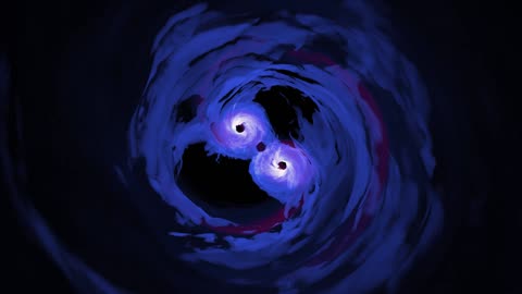 BLACK HOLE SIMULATION