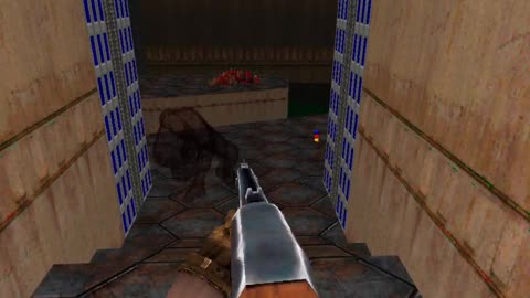 VR Doom - E1M9 Military Base - QuestZDoom
