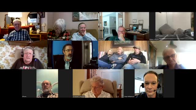 Zoom Prayer and Share Meeting - Nov.16/2022