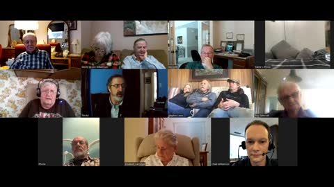 Zoom Prayer and Share Meeting - Nov.16/2022