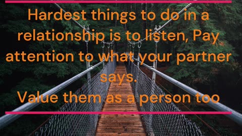 for Healthy Relationship