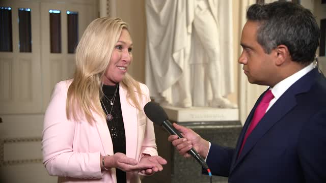 Marjorie Taylor Greene is sick of the speakership drama