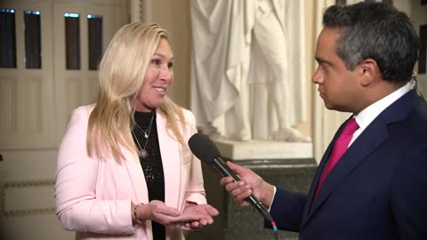 Marjorie Taylor Greene is sick of the speakership drama