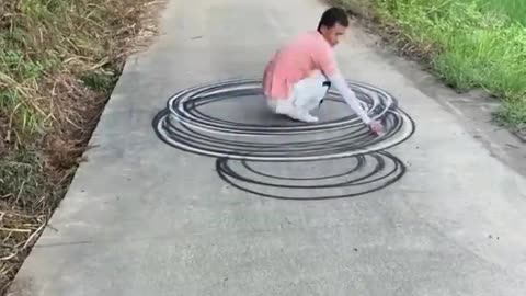 Satisfying Video of Talented People in Drawing Art