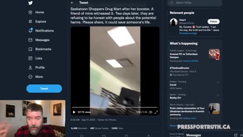 Drug Store Confronted Where “Perfectly Healthy” Woman Died 7 MINUTES AFTER TAKING BOOSTER!!!