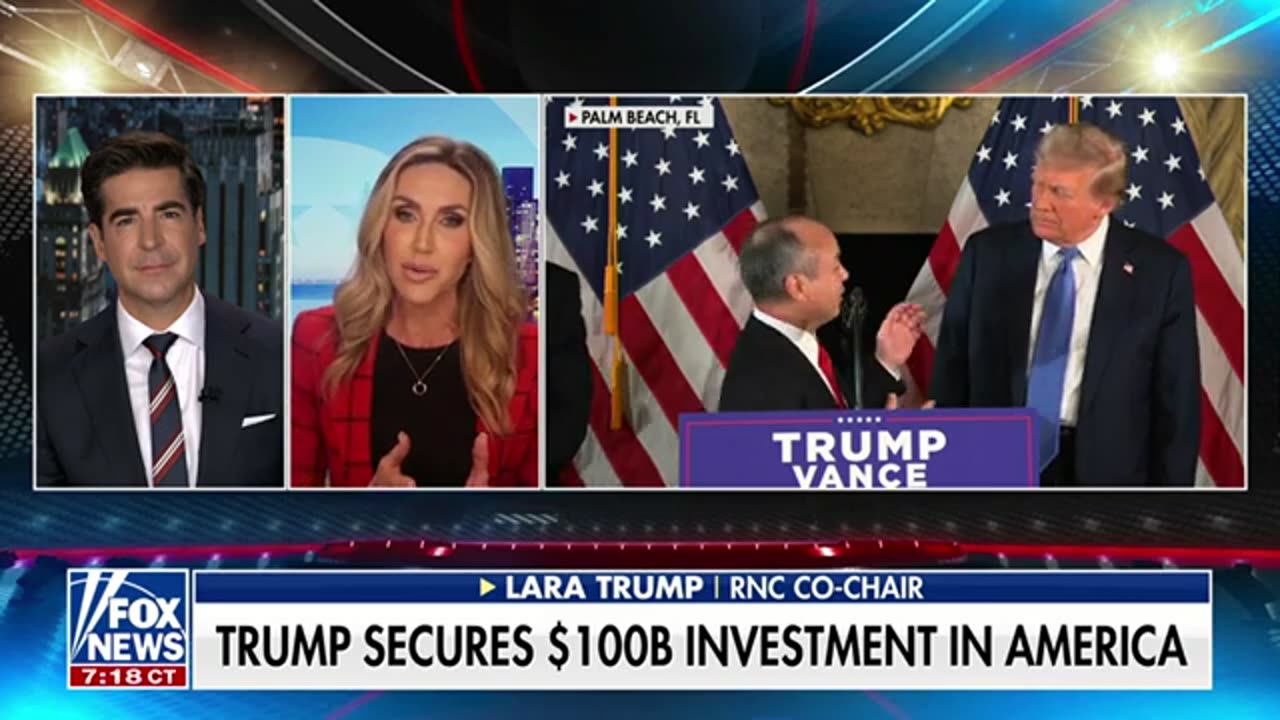 Lara Trump reveals if she would be open to a Senate seat