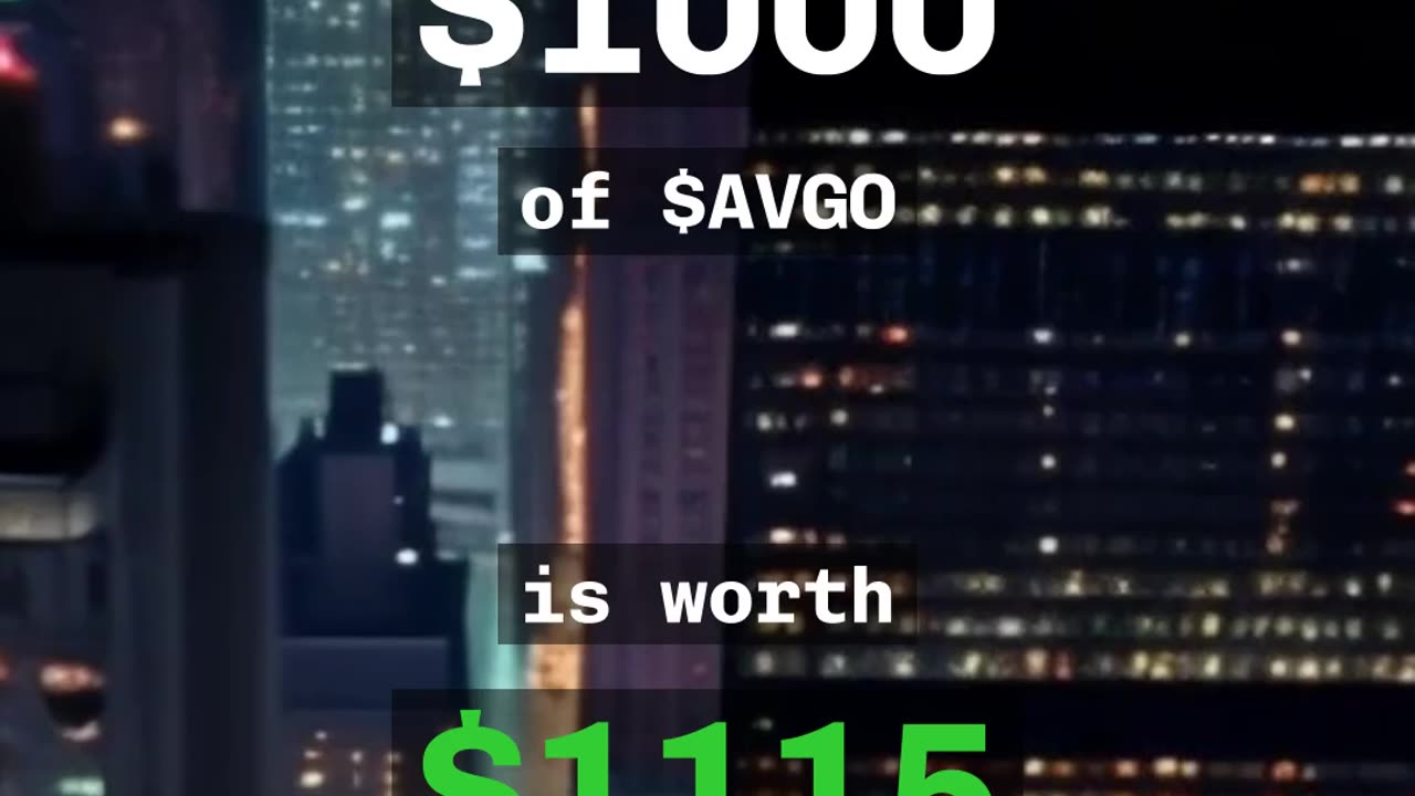 🚨 $AVGO 🚨 Why is Broadcom trending today? 🤔 #AVGO #finance #stocks #economy #money
