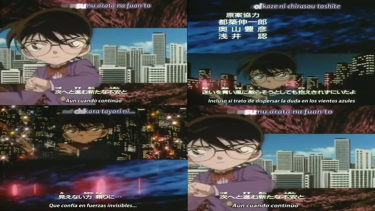 Detective Conan - Koi wa thrill, shock, suspense (Opening 8)