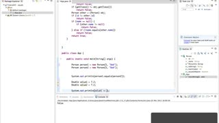 Learn Java Tutorial for Beginners, Part 42: Equals