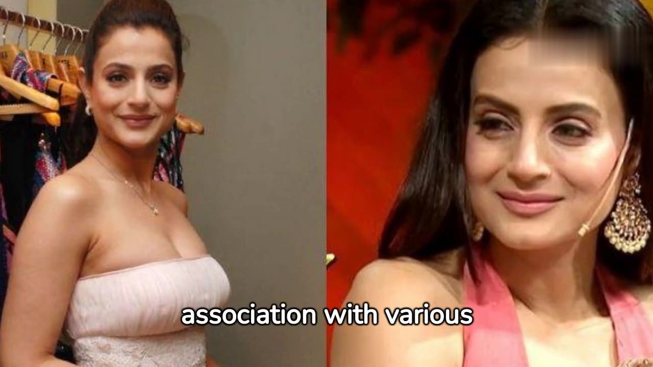 "Radiance Resilient: Ameesha Patel's Trailblazing Journey Through Bollywood's Stardom"