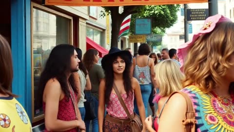 Wild Hippie Adventures 🌼✨ - Epic Journey Back to the '60s! 🎸