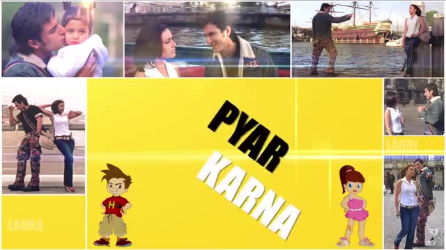 Lyrical- U-n-I (Mere Dith Ly - Saif Ali Khan - Rani Mukerj_Cut