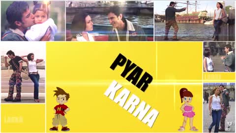 Lyrical- U-n-I (Mere Dith Ly - Saif Ali Khan - Rani Mukerj_Cut