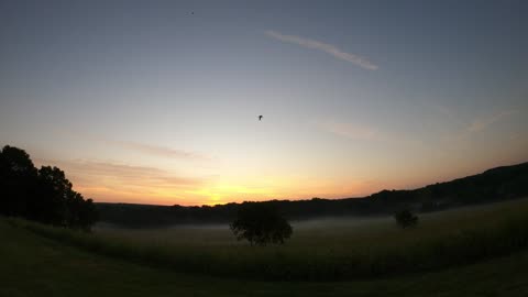 Sun ☀ Rise 6 25 24 76f/24c