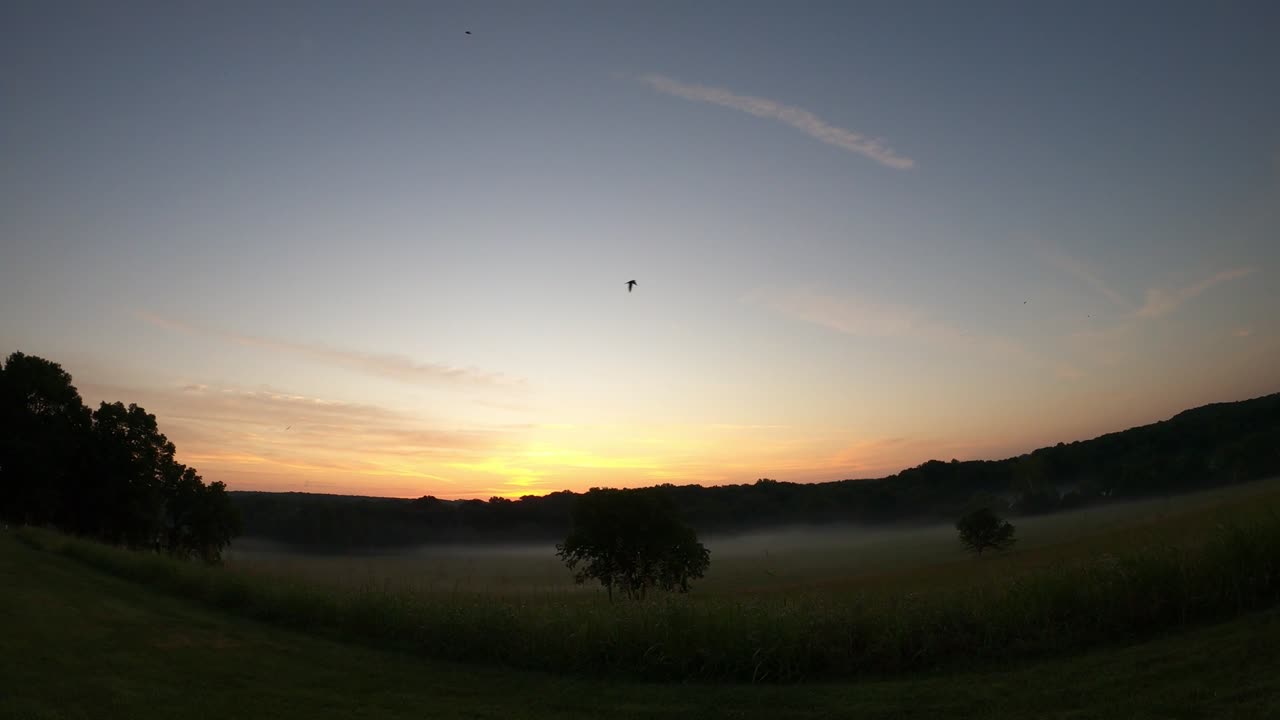 Sun ☀ Rise 6 25 24 76f/24c