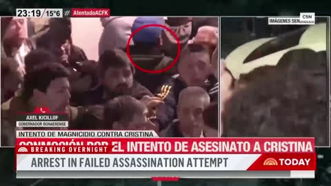 Assassination Attempt On Argentina’s VP Caught On Camera