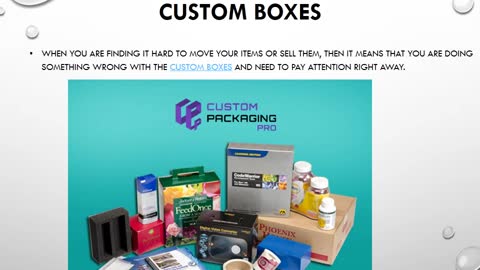 Custom Packaging Boxes