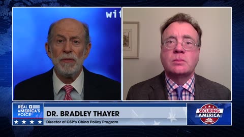 Securing America with Bradley Thayer (part 1) | April 6, 2023