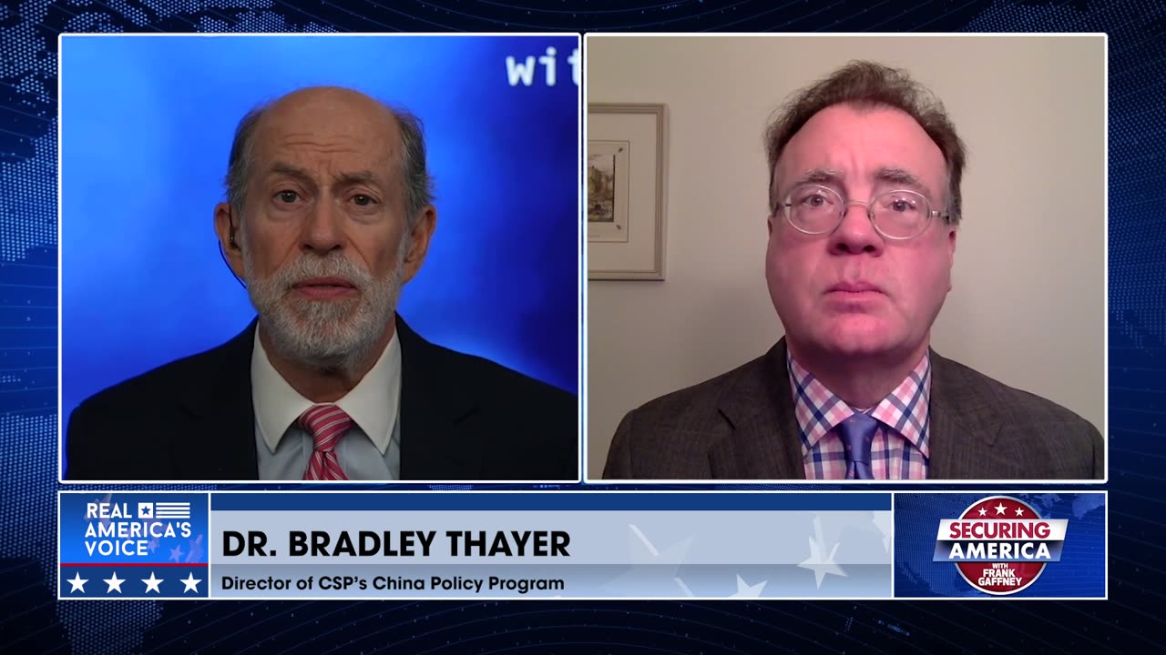 Securing America with Bradley Thayer (part 1) | April 6, 2023