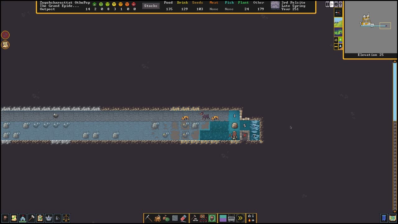 [Dwarf Fortress] You get to drink from the FIREHOSE!