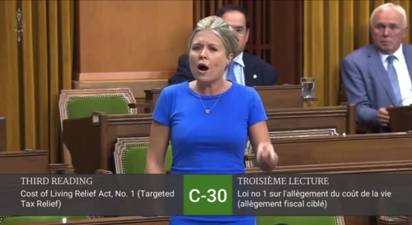 Canadian Conservative MP Says What Everyone is Thinking About Woke People