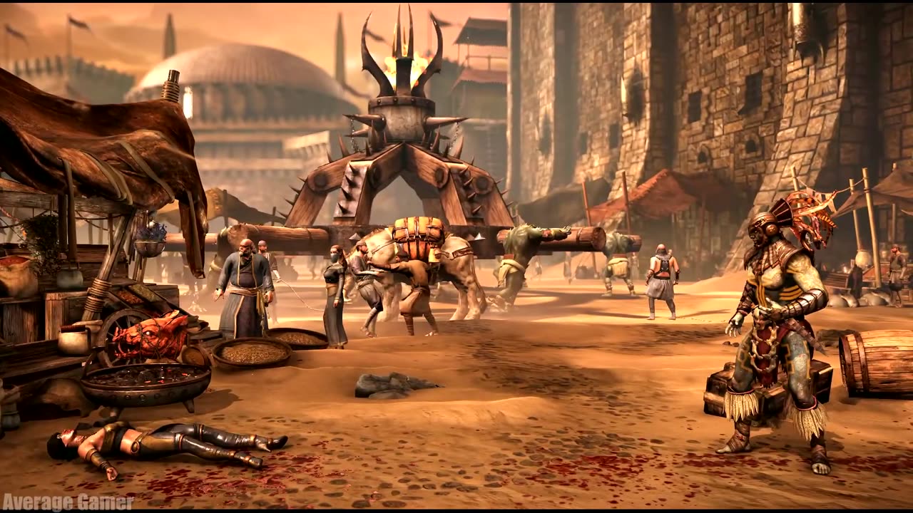 Mortal Kombat X (PC) - Chapter # 2 - Kotal Kahn - No Commentary