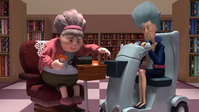 231_CGI Animated Short Film Hag Racing