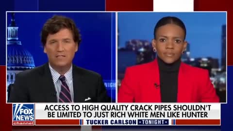Bidens Crack Pipe Policy - Candace Owens on Tucker