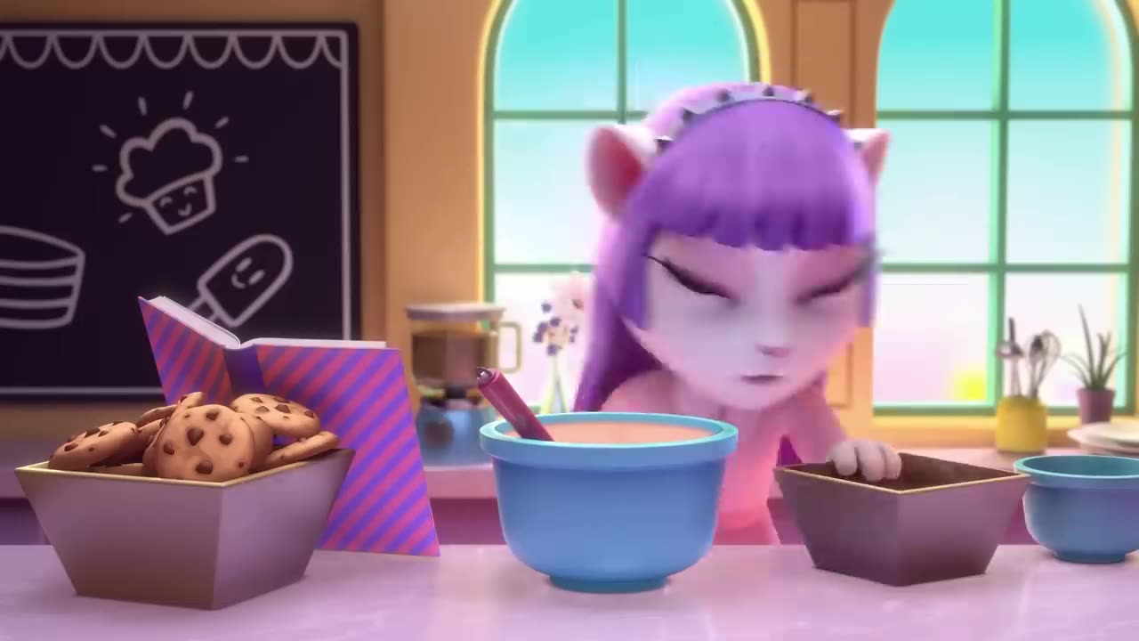 Bake With Me! 💖🍰 Sweet Treats in My Talking Angela 2