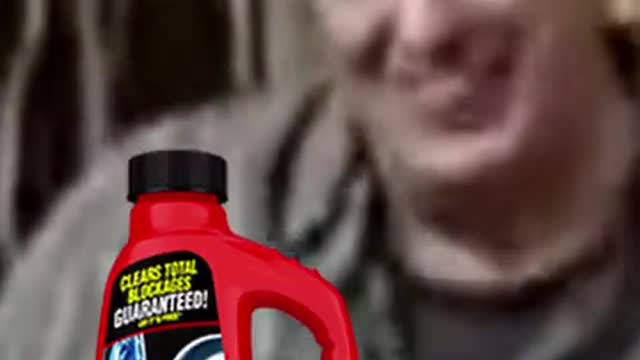 DRACOS are getting DRUNK on DRANO