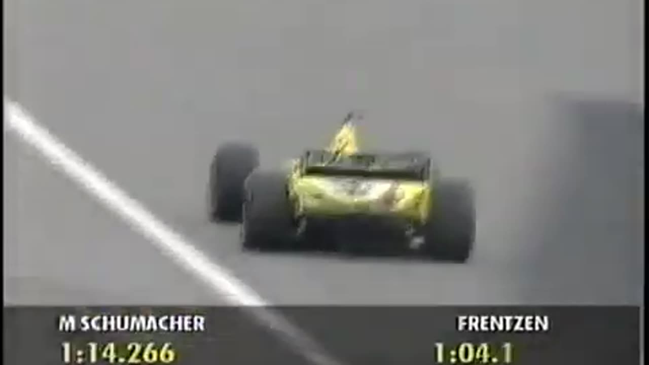 F1 2000 United States GP Qualifying