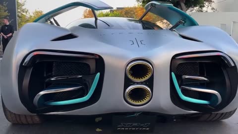 Water Firing Hypercar with NASA Technology | Hyperion XP-1