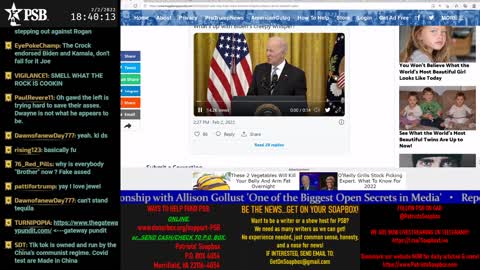2022-02-02 17:00 EST - Freedom Rings: with Pamphlet Anon