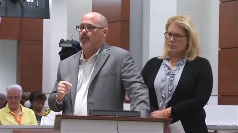 watched you kill my daughter': Parkland father faces Nikolas Cruz, blasts defense attorneys